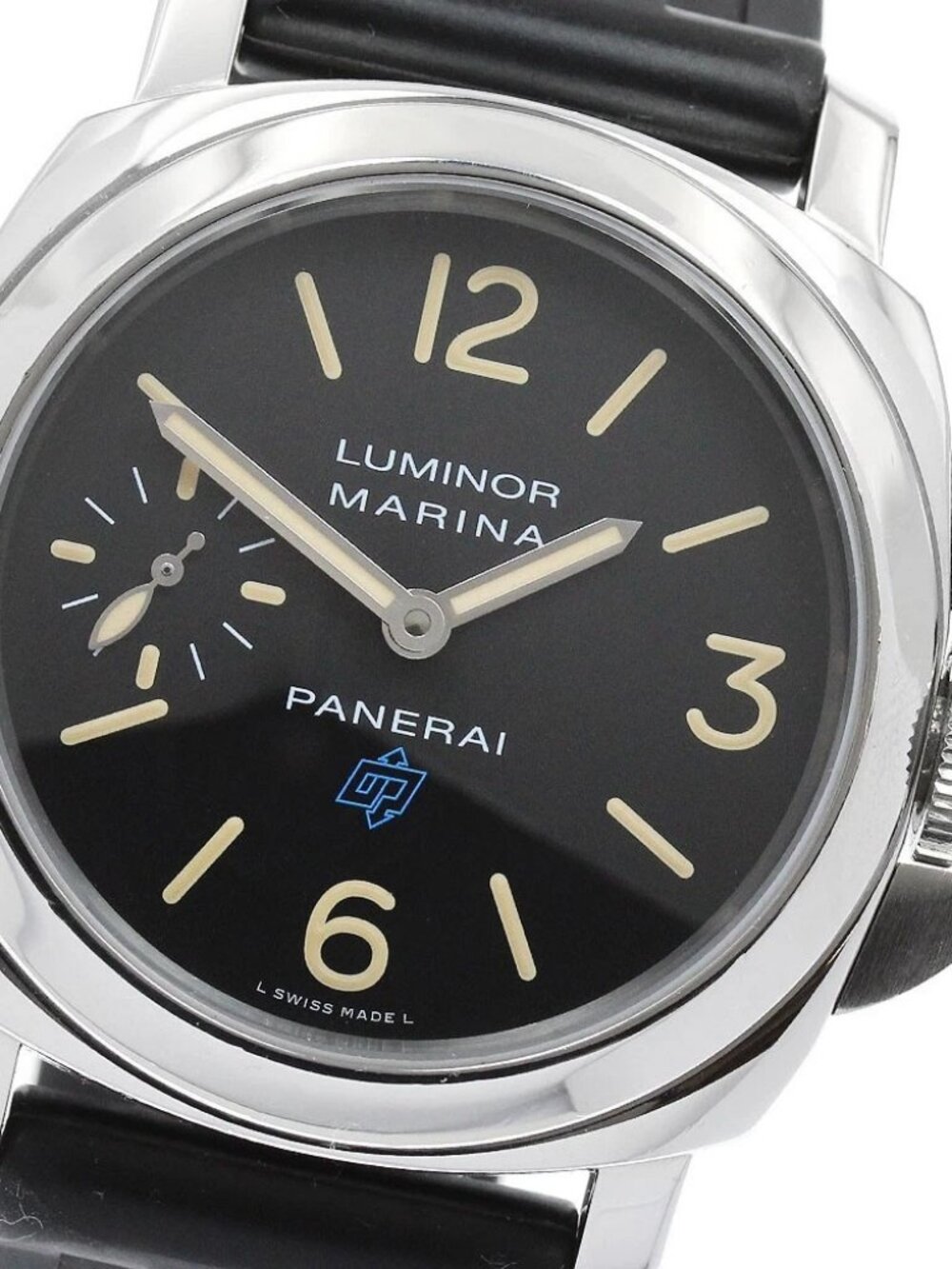 PANERAI Luminor Marina Logo Acciaio PAM00631 Hand Winding Men's Watch_952772